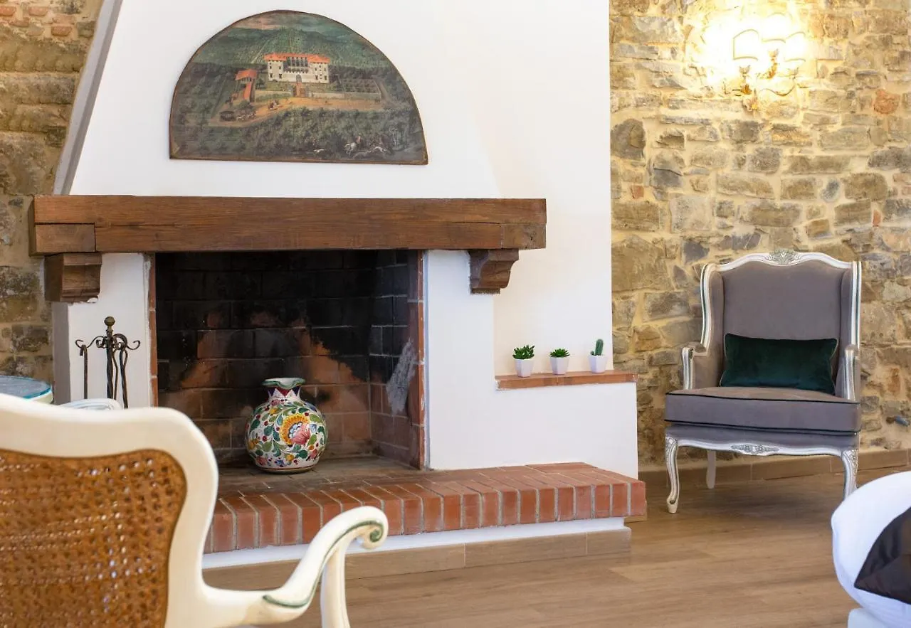Residenza Le Colline Del Paradiso Bivigliano Guest house